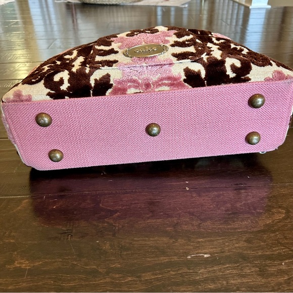 Cake By Petunia Pink & Brown Bag Diaper Bag- new without tags - Picture 6 of 8